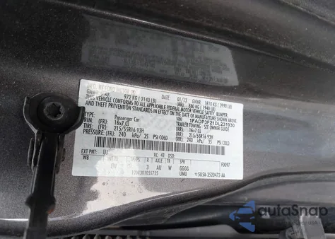 2013 Ford Focus Se from USA, damaged, VIN 1FADP3F21DL231930